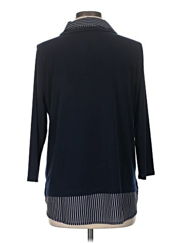 Adrianna Papell 3/4 Sleeve Blouse (view 2)