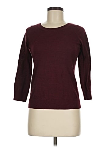Ann Taylor LOFT 3/4 Sleeve T-Shirt (view 1)