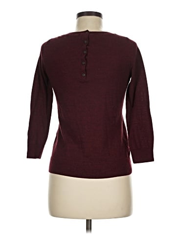 Ann Taylor LOFT 3/4 Sleeve T-Shirt (view 2)