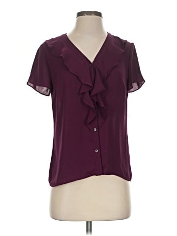 Banana Republic Short Sleeve Blouse (view 1)