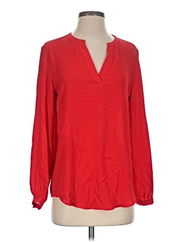 Adrianna Papell Long Sleeve Blouse (view 1)
