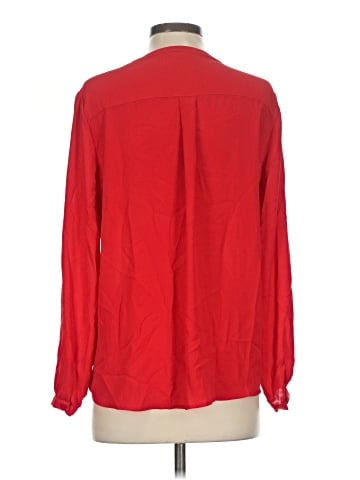Adrianna Papell Long Sleeve Blouse (view 2)