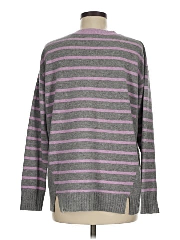 J.Crew Collection Cashmere Pullover Sweater (view 2)