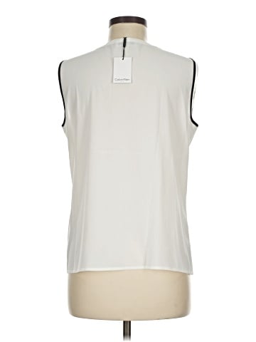 Calvin Klein Sleeveless Blouse (view 2)