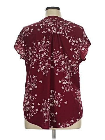 Croft & Barrow Short Sleeve Blouse (view 2)