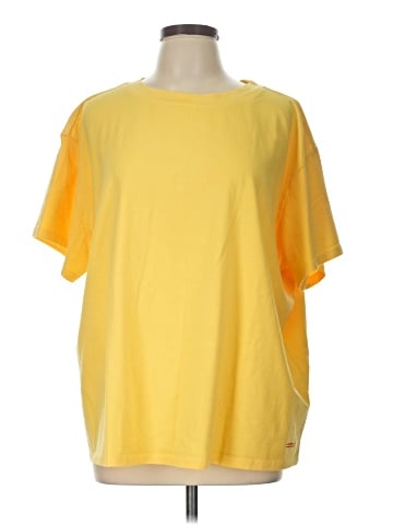 Peace Love World Short Sleeve T-Shirt (view 1)