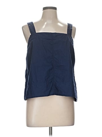 Banana Republic Factory Store Sleeveless Blouse (view 1)