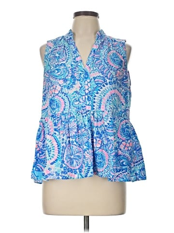 Lilly Pulitzer Sleeveless Blouse (view 1)