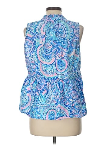 Lilly Pulitzer Sleeveless Blouse (view 2)