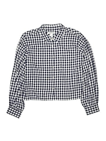 Lands' End Long Sleeve Button-Down Shirt (view 1)