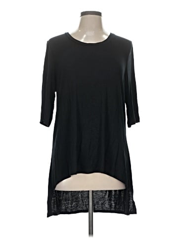 LOGO by Lori Goldstein 3/4 Sleeve Top (view 1)
