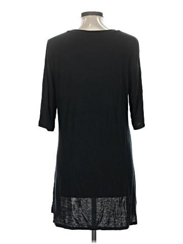 LOGO by Lori Goldstein 3/4 Sleeve Top (view 2)