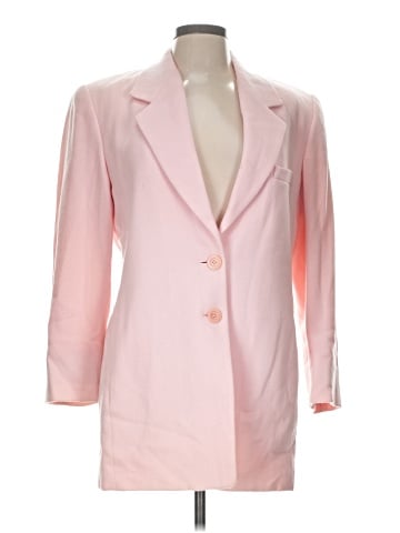 Linda Allard Ellen Tracy Wool Blazer (view 1)