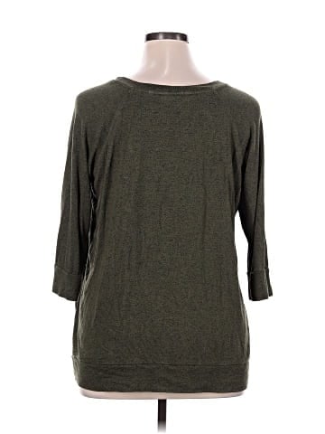 Market and Spruce 3/4 Sleeve Top (view 2)