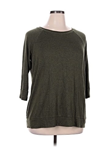 Market and Spruce 3/4 Sleeve Top (view 1)
