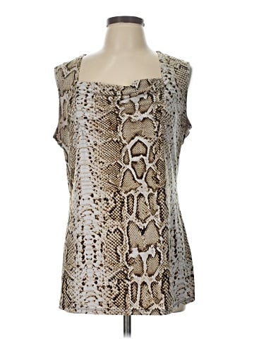 Fashion Bug Sleeveless Blouse (view 1)