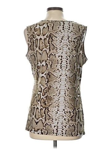 Fashion Bug Sleeveless Blouse (view 2)
