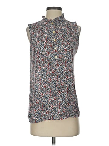 Ann Taylor LOFT Sleeveless T-Shirt (view 1)