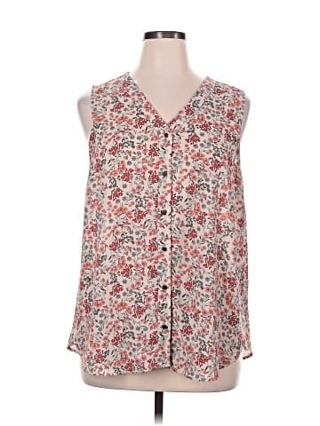 Maurices Sleeveless Blouse (view 1)
