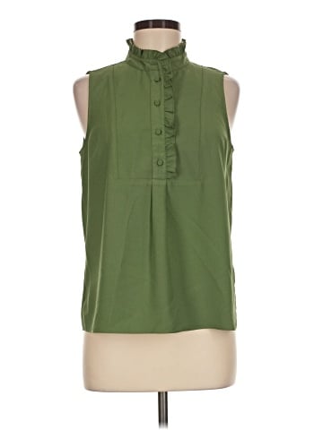 J.Crew Factory Store Sleeveless T-Shirt (view 1)