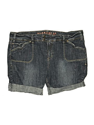 Hydraulic Denim Shorts (view 1)