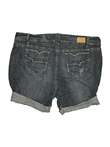 Hydraulic Denim Shorts (view 2)
