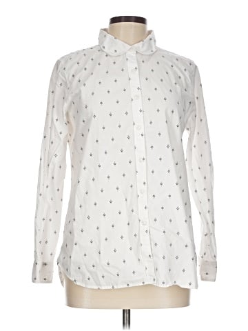 Garnet Hill Long Sleeve Blouse (view 1)