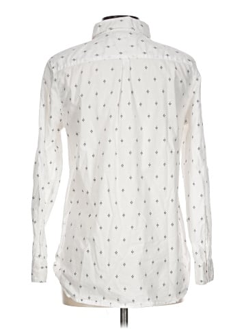Garnet Hill Long Sleeve Blouse (view 2)