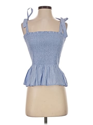 J.Crew Factory Store Sleeveless Blouse (view 1)