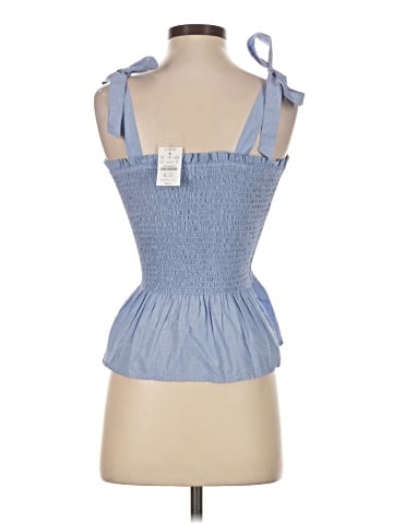 J.Crew Factory Store Sleeveless Blouse (view 2)