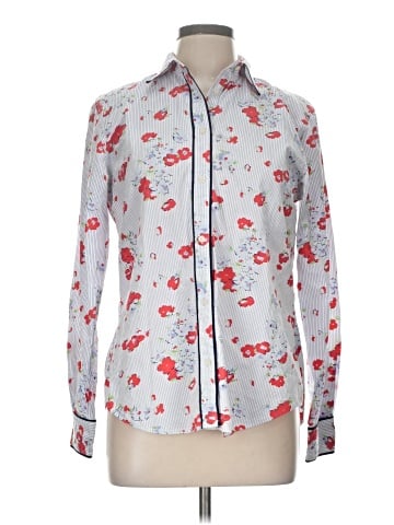 Lauren by Ralph Lauren Long Sleeve Blouse (view 1)