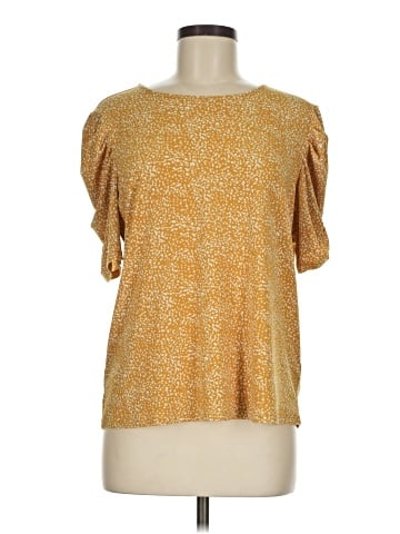 Adrianna Papell Short Sleeve Blouse (view 1)