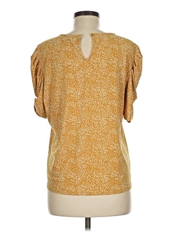Adrianna Papell Short Sleeve Blouse (view 2)