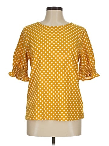Adrianna Papell 3/4 Sleeve Blouse (view 1)