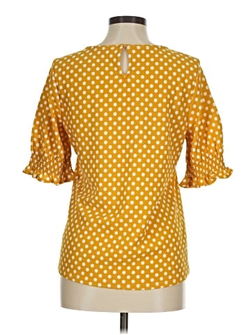 Adrianna Papell 3/4 Sleeve Blouse (view 2)