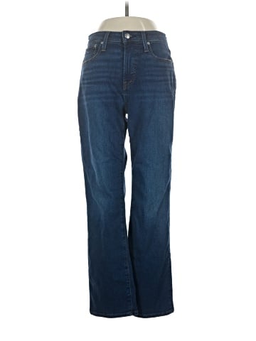 Madewell The Curvy Stretch Flare Crop Jean (view 1)
