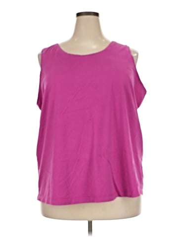 Lands' End Sleeveless T-Shirt (view 1)