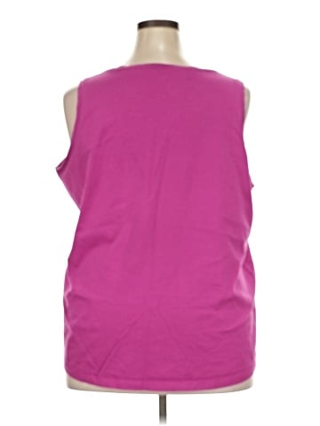 Lands' End Sleeveless T-Shirt (view 2)