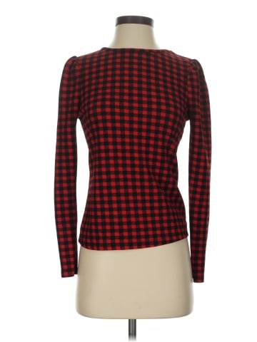 Allegra K Long Sleeve T-Shirt (view 1)