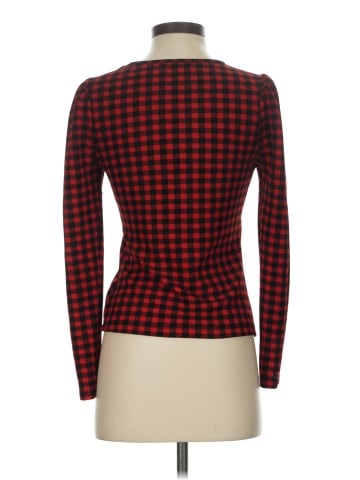 Allegra K Long Sleeve T-Shirt (view 2)