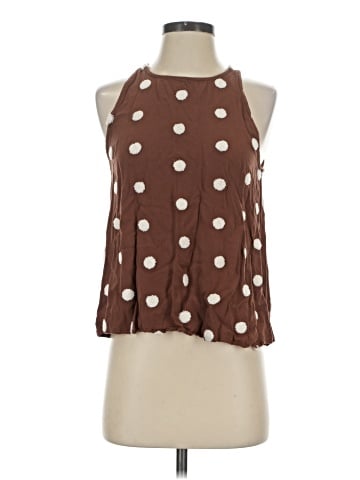 E&M Collection Sleeveless Blouse (view 1)