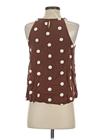 E&M Collection Sleeveless Blouse (view 2)