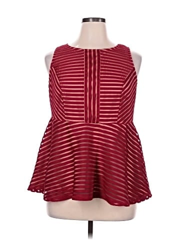 Torrid Sleeveless Blouse (view 1)