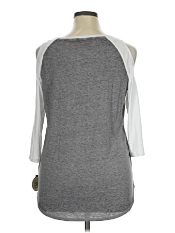 SO 3/4 Sleeve T-Shirt (view 2)
