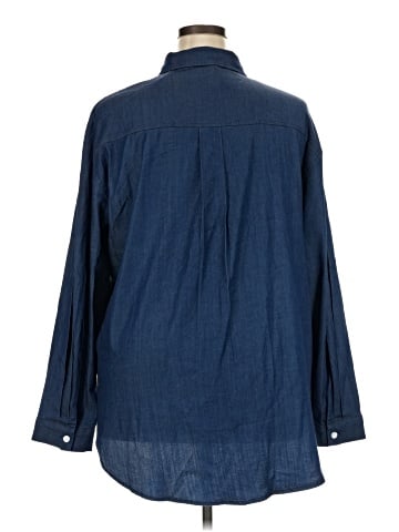 Fantaslook Long Sleeve Button-Down Shirt (view 2)