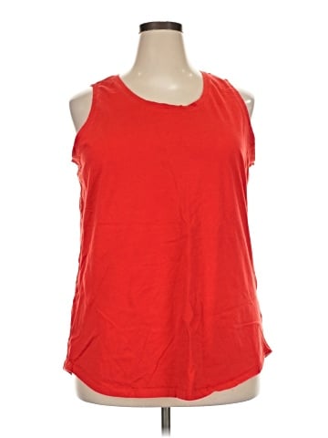 Lands' End Sleeveless T-Shirt (view 1)