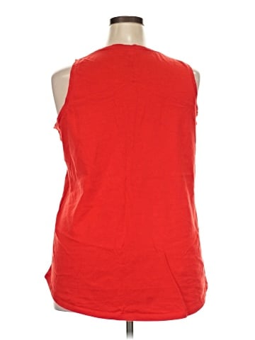 Lands' End Sleeveless T-Shirt (view 2)