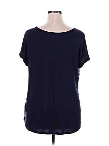 Maurices Short Sleeve Blouse (view 2)
