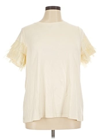Jason Wu Short Sleeve Top (view 1)