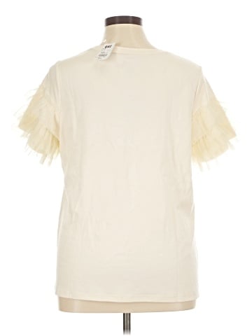 Jason Wu Short Sleeve Top (view 2)